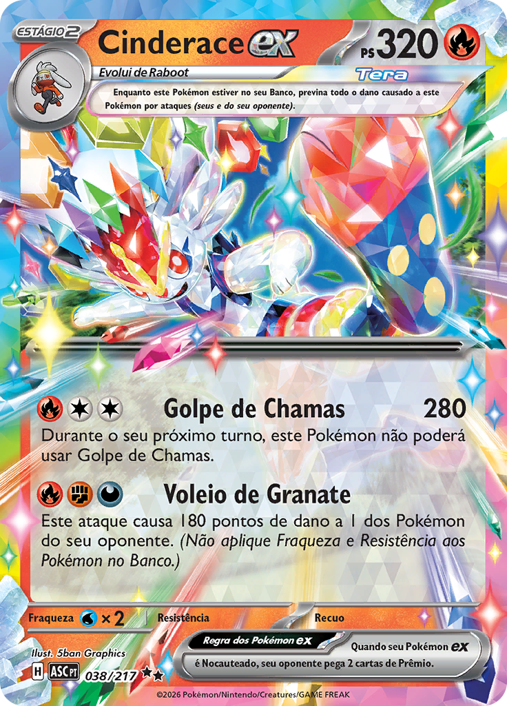 Cinderace ex