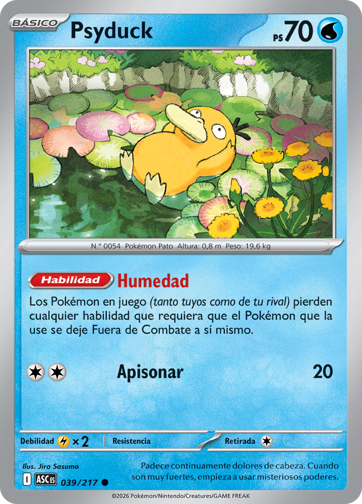 Psyduck (Reverse Holo)