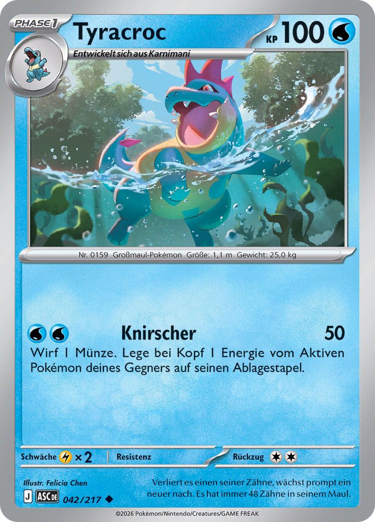 Tyracroc (Reverse Holo)