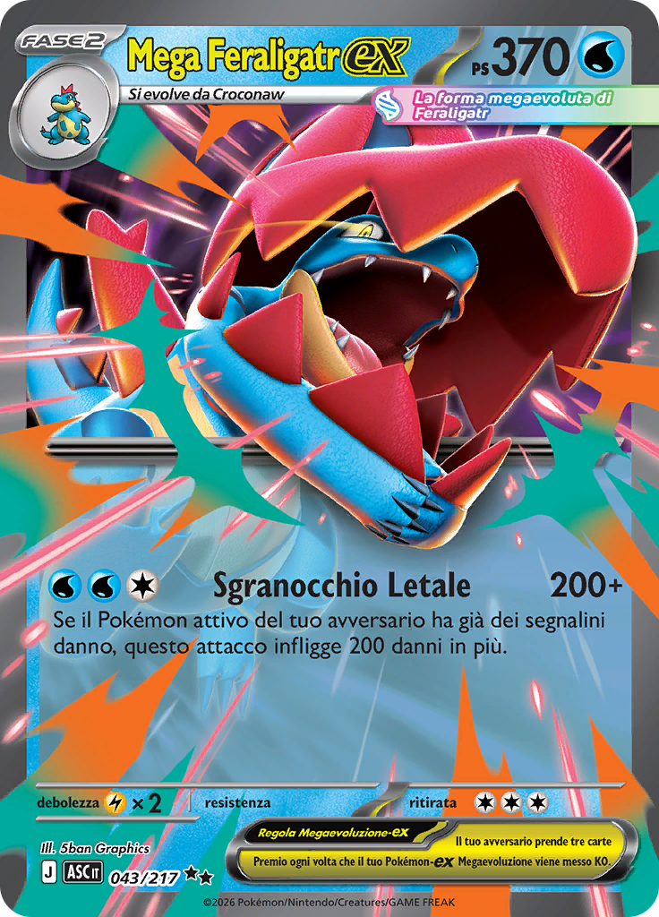 Mega Feraligatr-ex