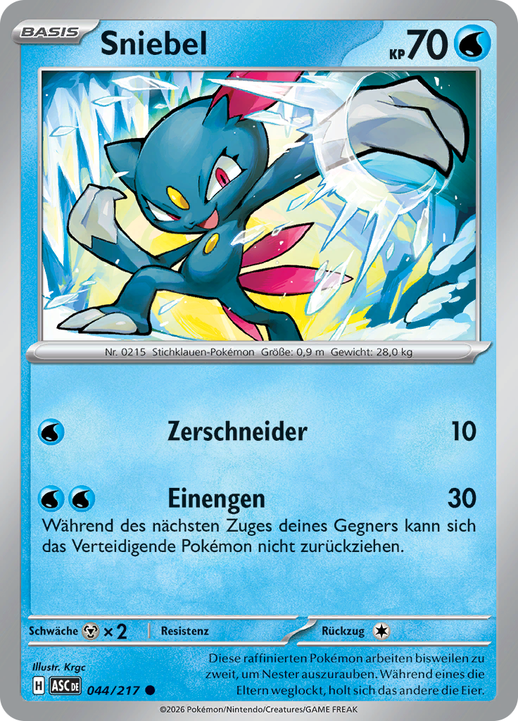 Sniebel (Reverse Holo)