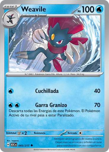 Weavile