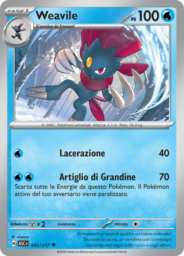 Weavile