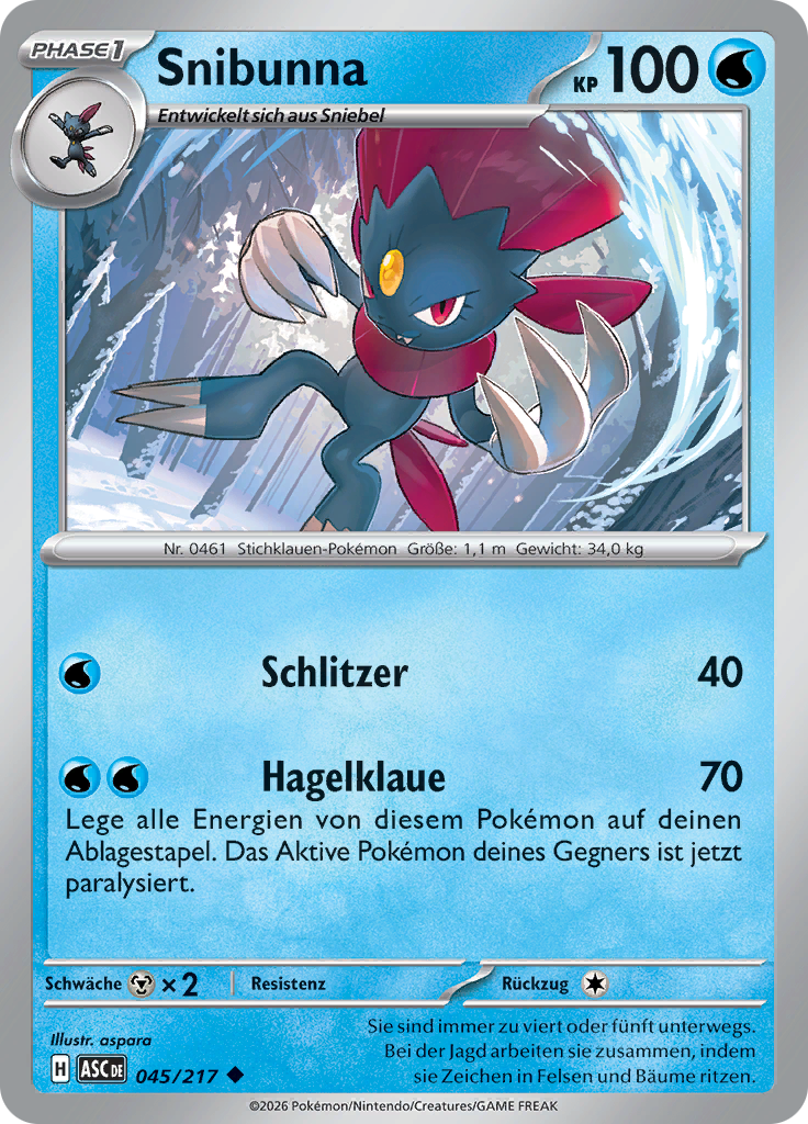 Snibunna (Reverse Holo)