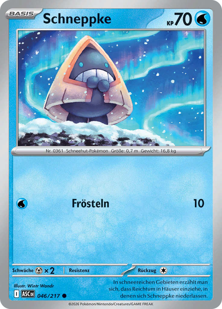Schneppke (Reverse Holo)