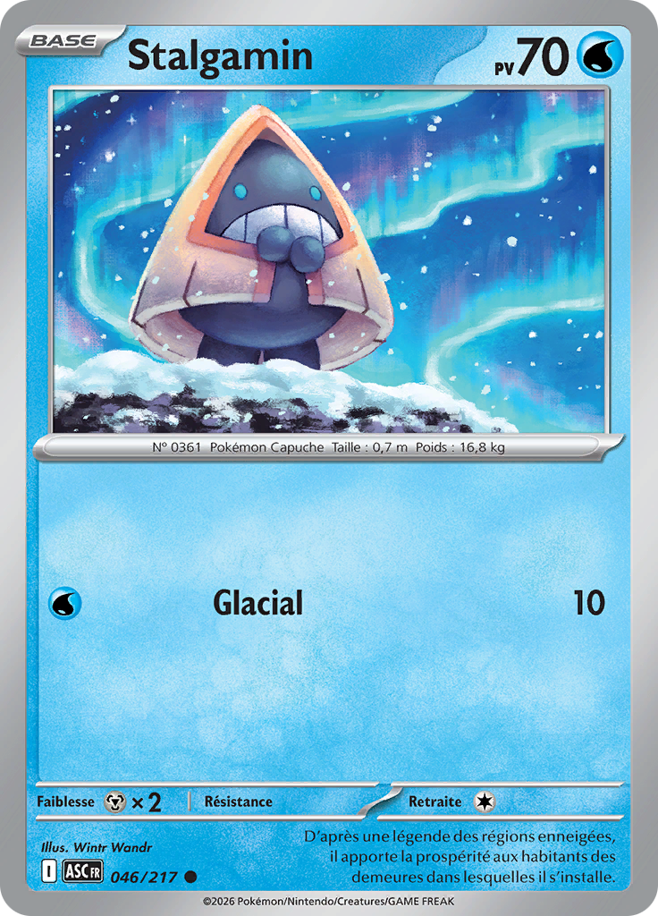 Stalgamin (Reverse Holo)