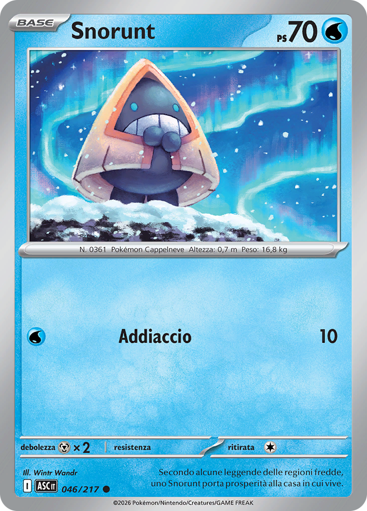 Snorunt (Reverse Holo)
