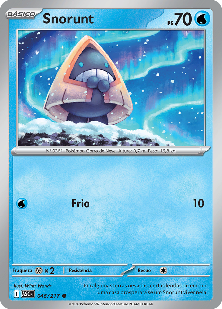 Snorunt (Reverse Holo)