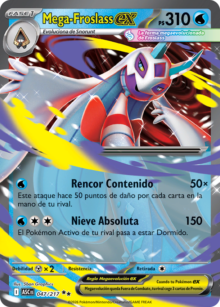 Mega-Froslass ex
