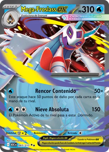 Mega-Froslass ex