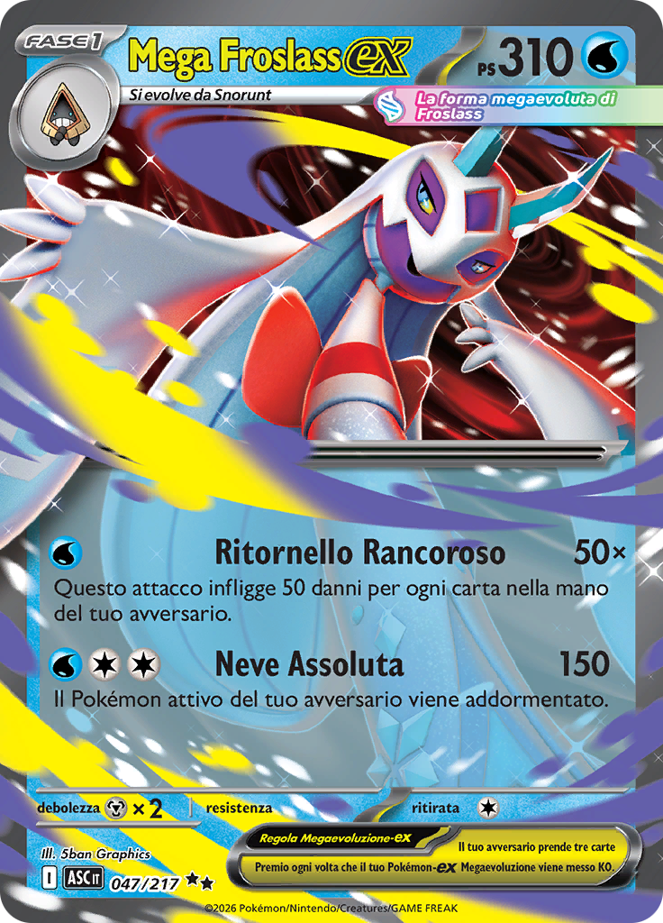 Mega Froslass-ex