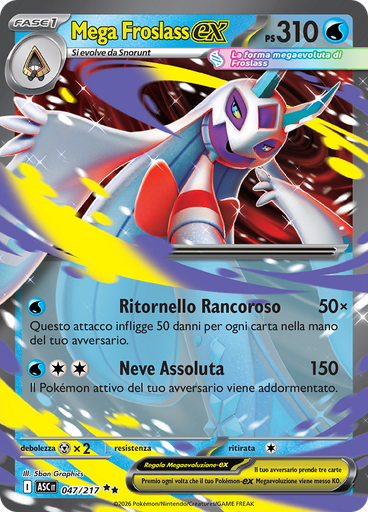 Mega Froslass-ex