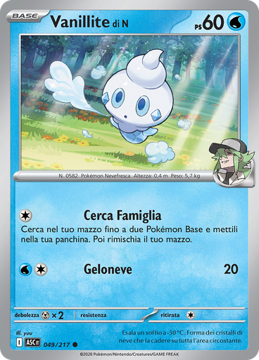 Vanillite di N