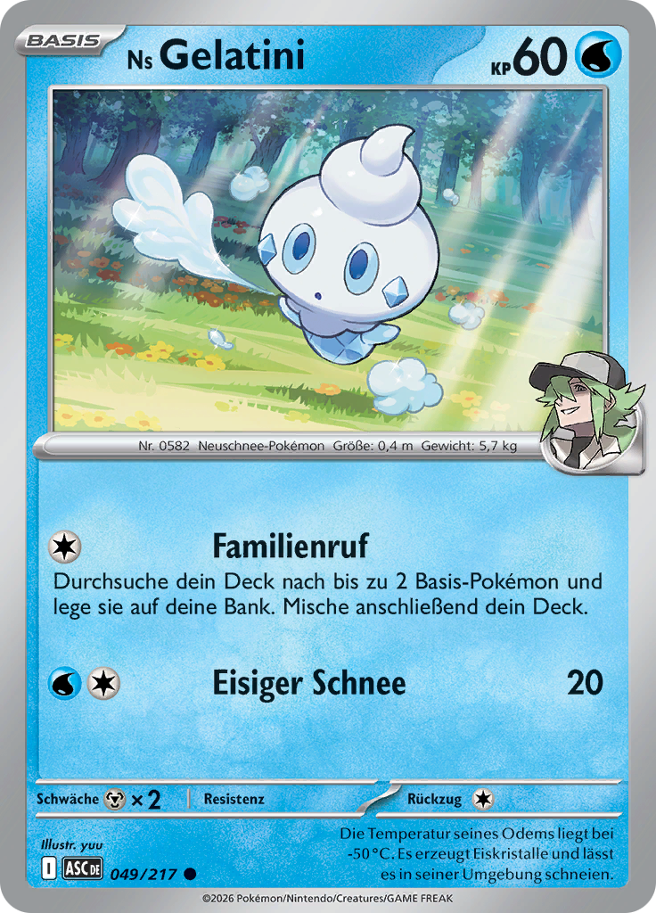 Ns Gelatini (Reverse Holo)