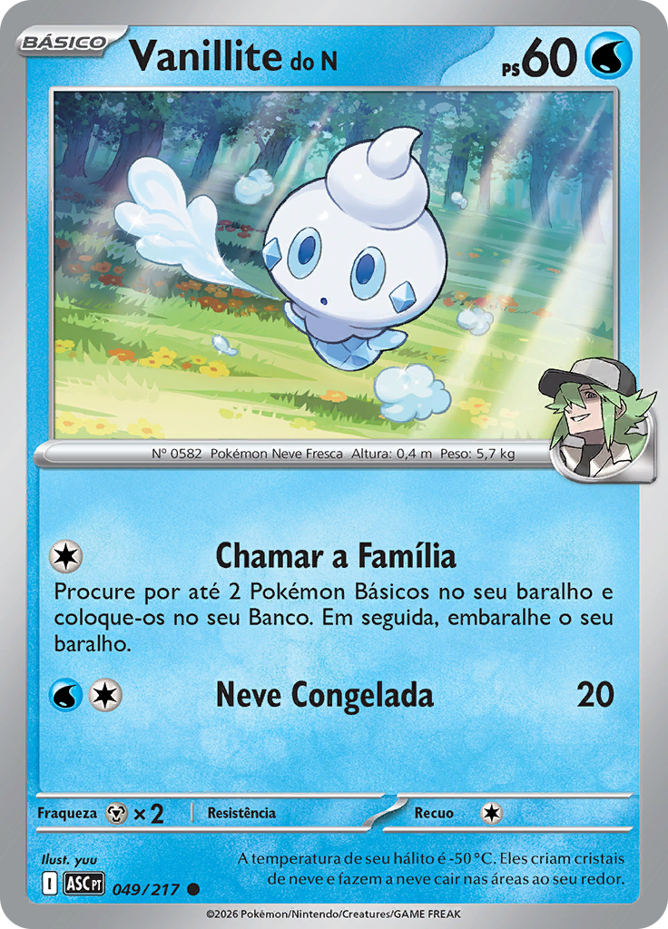 Vanillite do N (Reverse Holo)