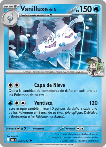 Vanilluxe de N