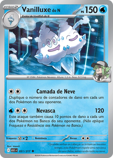 Vanilluxe do N