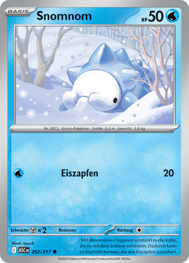 Snomnom (Reverse Holo)