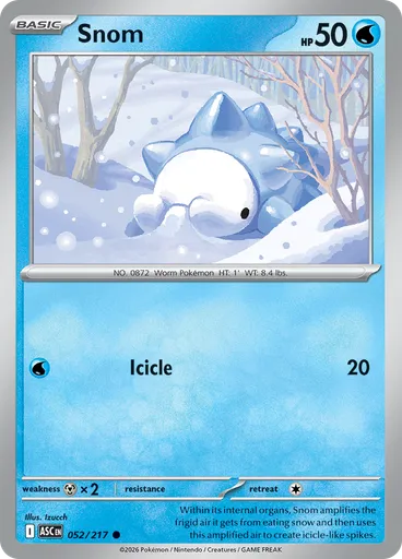 Snom (Reverse Holo)