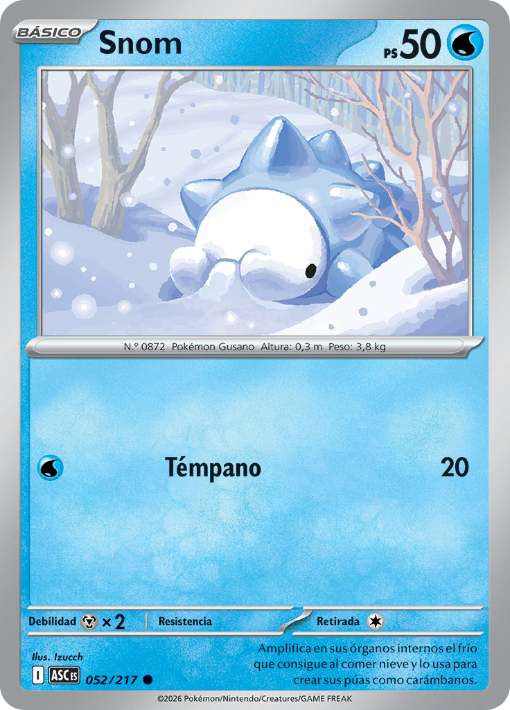 Snom (Reverse Holo)