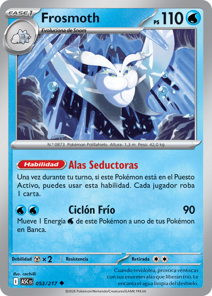 Frosmoth (Reverse Holo)
