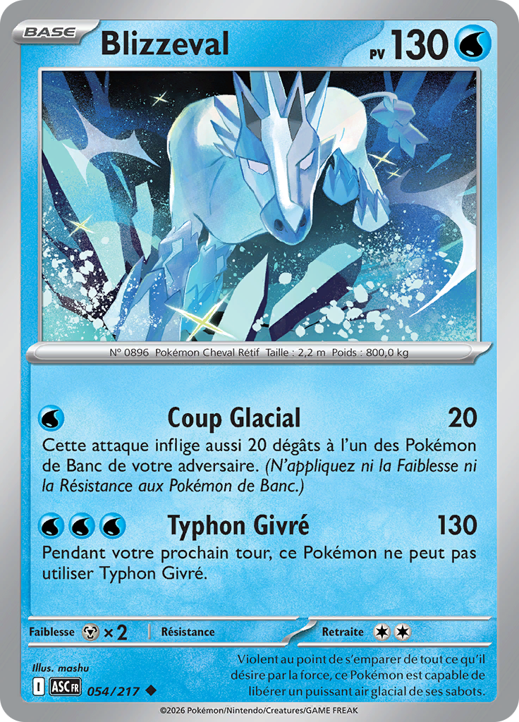 Blizzeval (Reverse Holo)