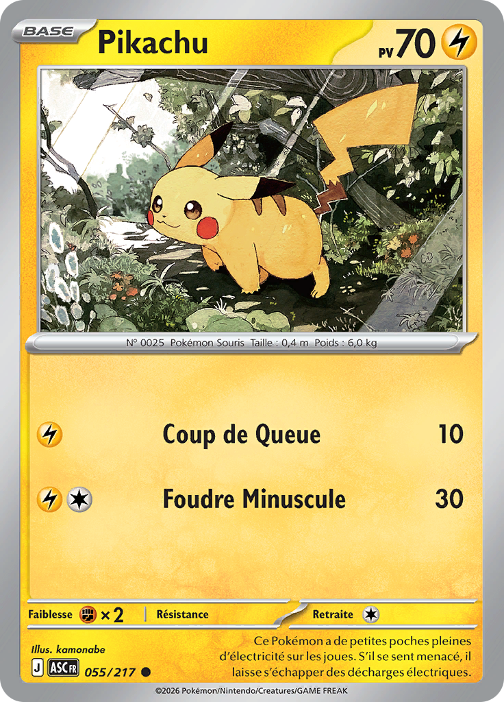 Pikachu (Reverse Holo)