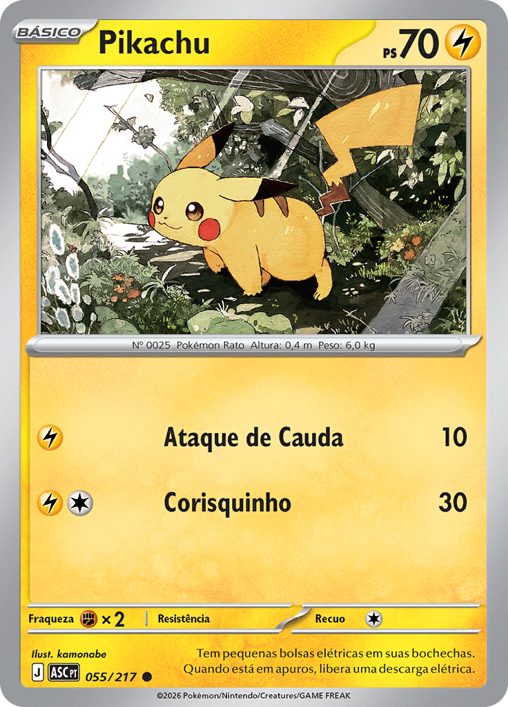 Pikachu (Reverse Holo)