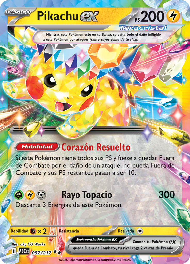 Pikachu ex