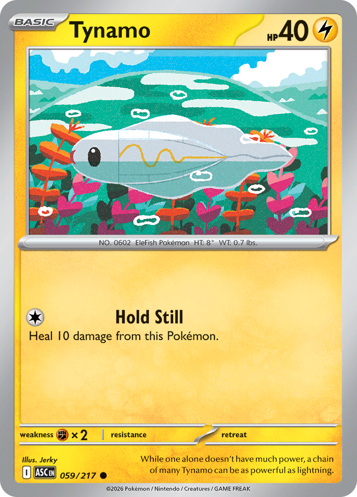 Tynamo (Reverse Holo)