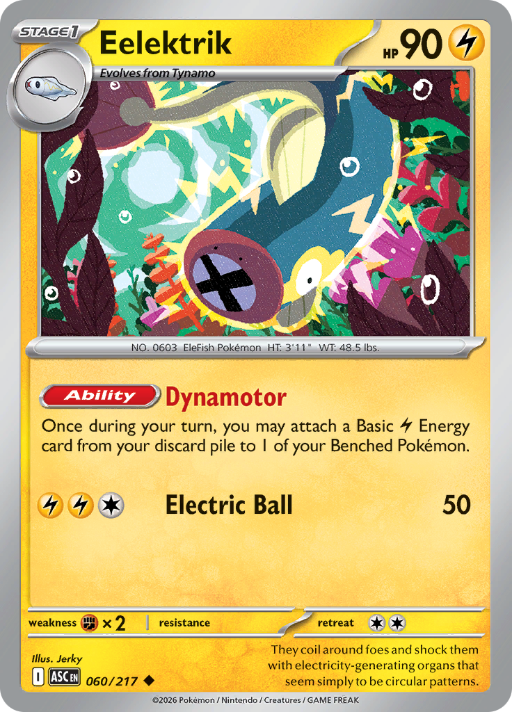Eelektrik (Reverse Holo)