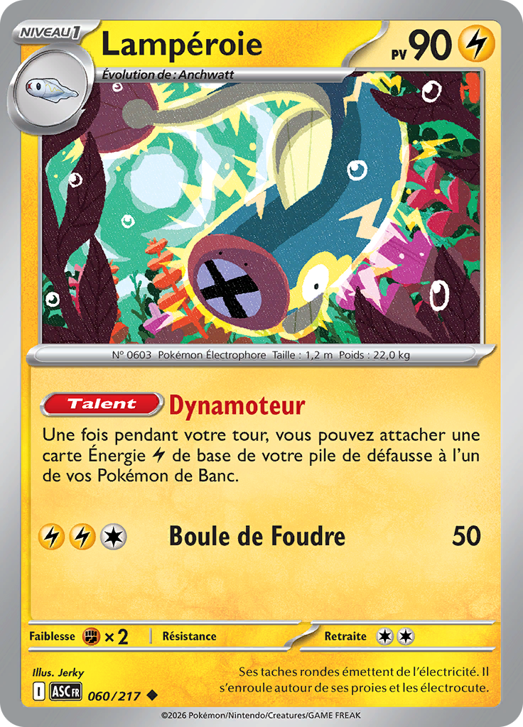 Lampéroie (Reverse Holo)