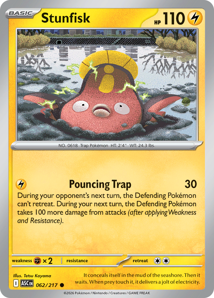 Stunfisk (Reverse Holo)