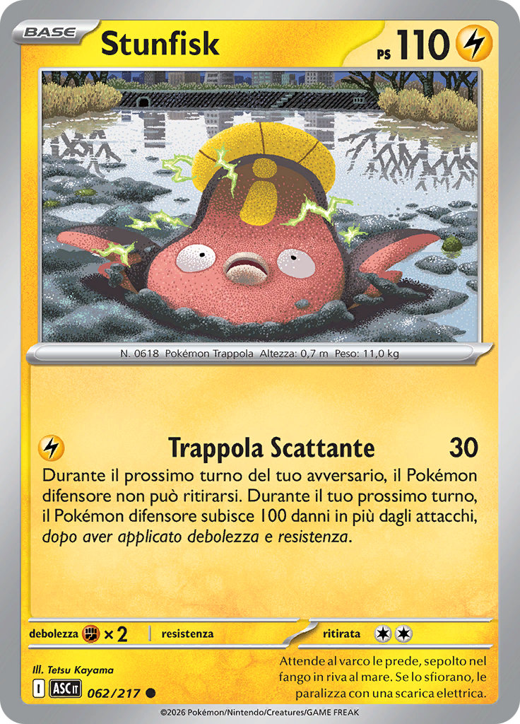 Stunfisk (Reverse Holo)