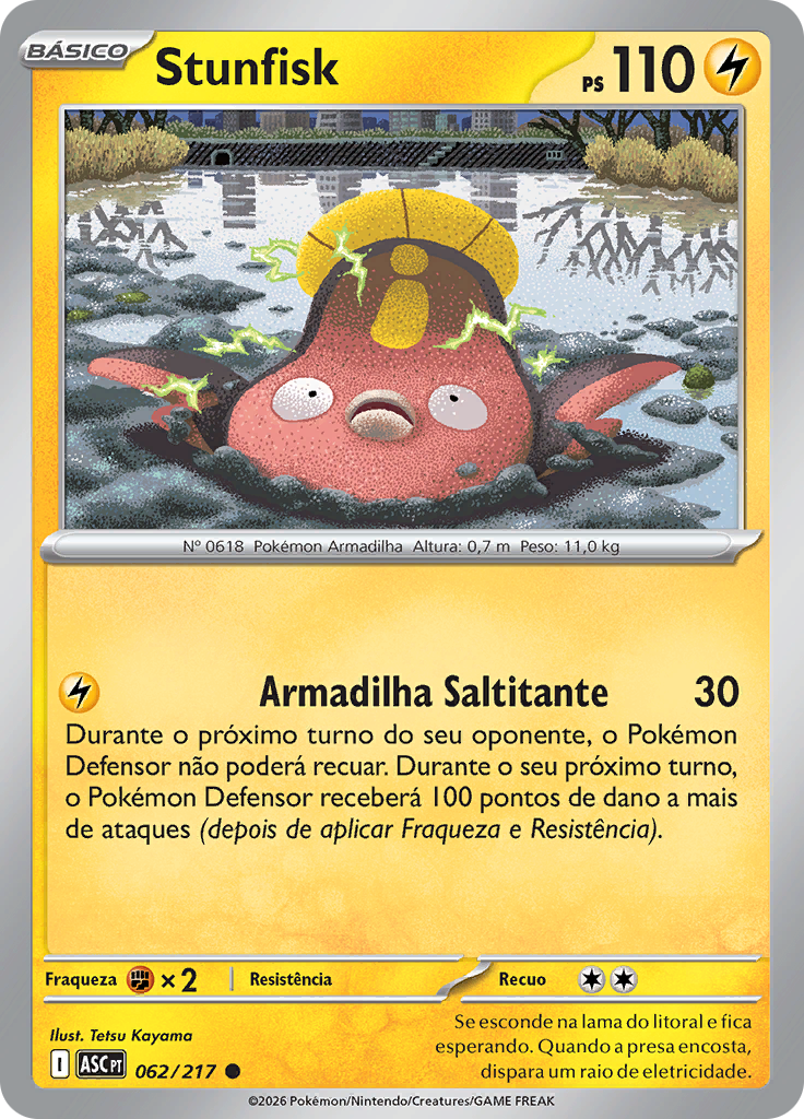 Stunfisk (Reverse Holo)