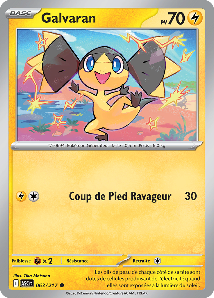 Galvaran (Reverse Holo)