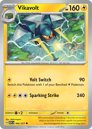Vikavolt (Reverse Holo)