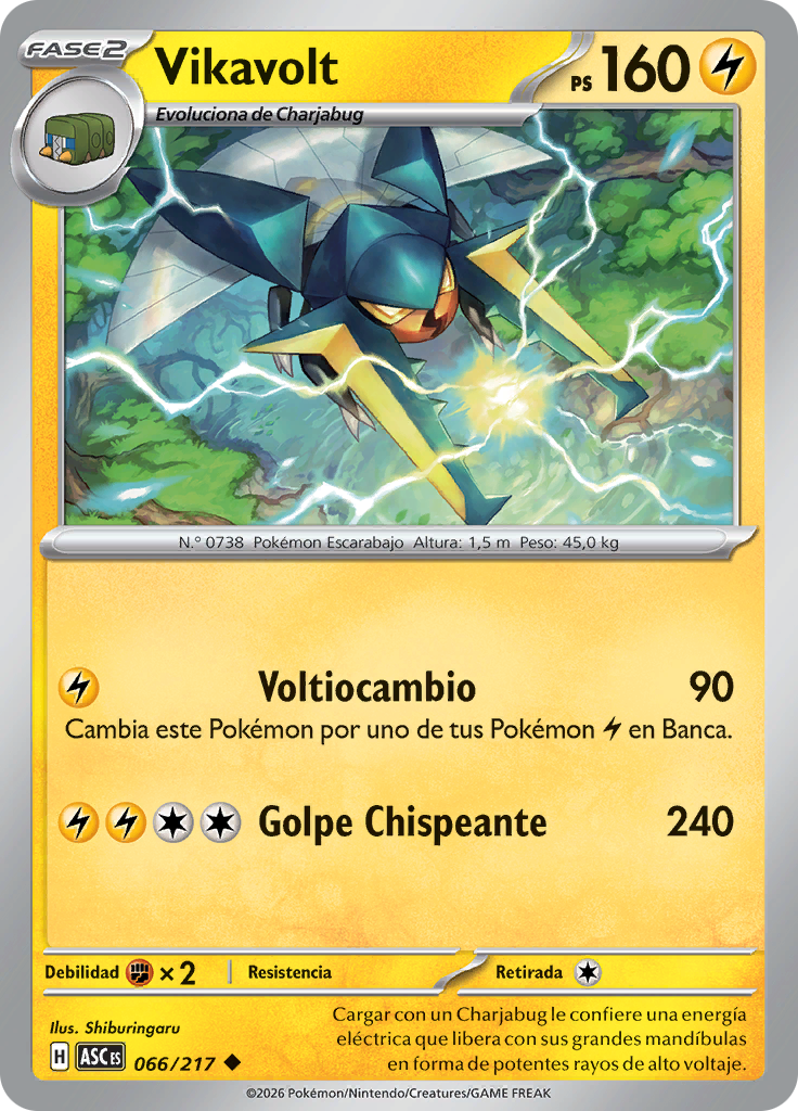Vikavolt (Reverse Holo)