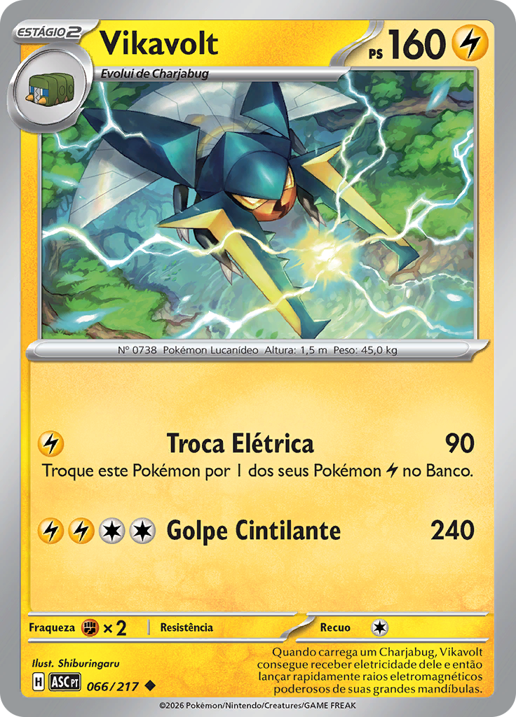 Vikavolt (Reverse Holo)