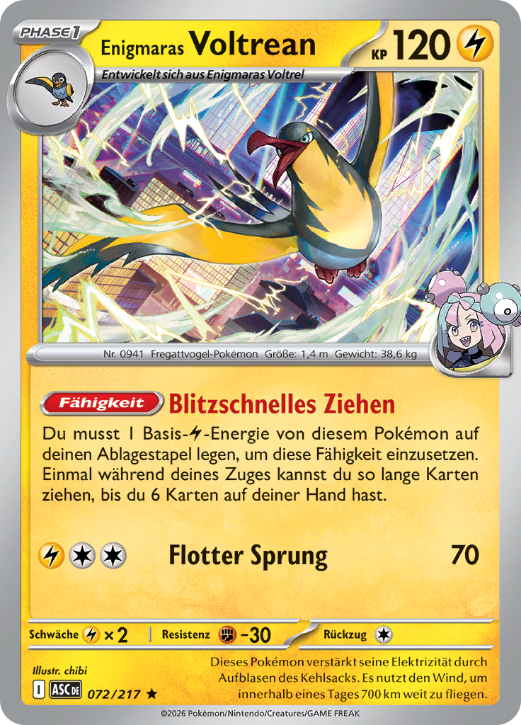Enigmaras Voltrean (Reverse Holo)