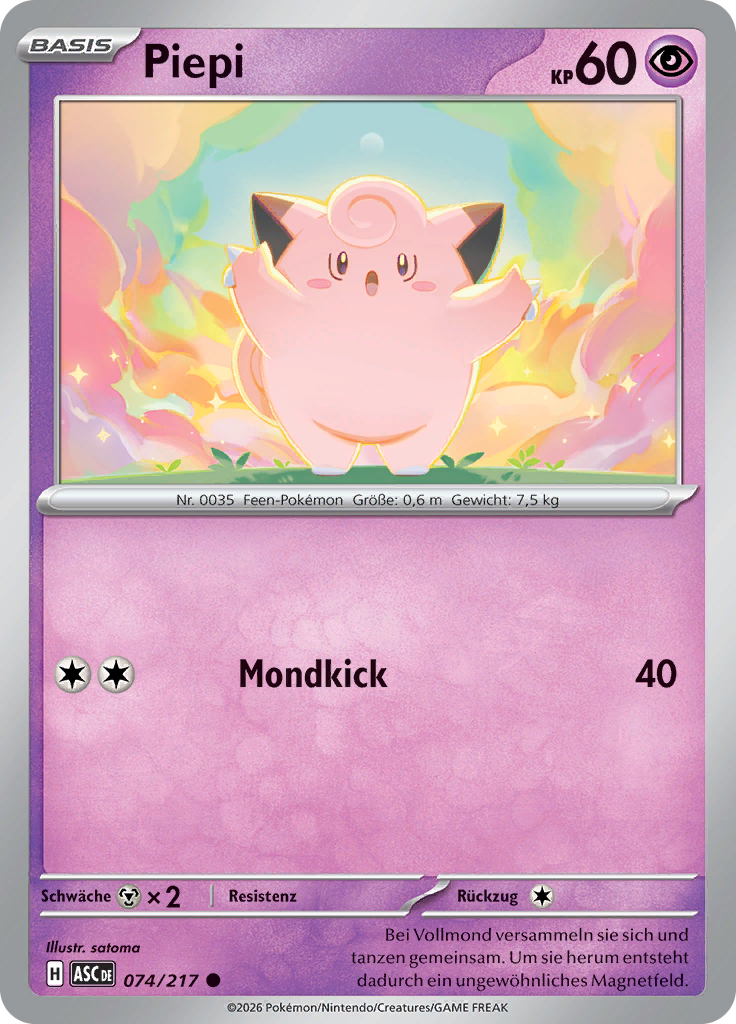 Piepi (Reverse Holo)