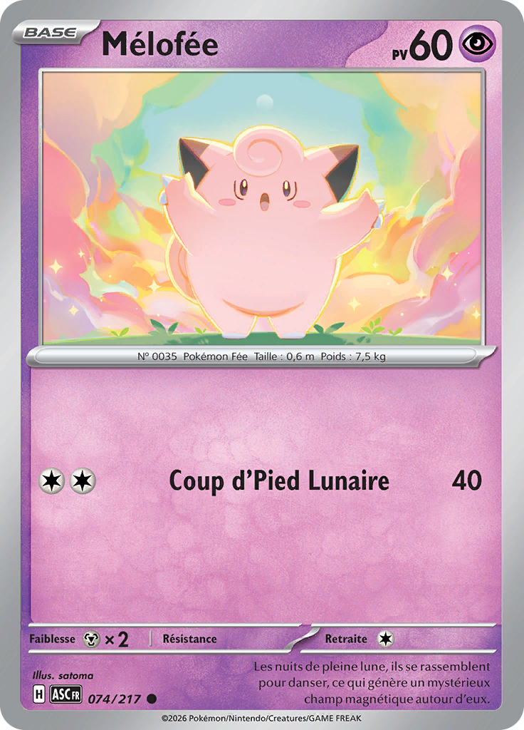 Mélofée (Reverse Holo)