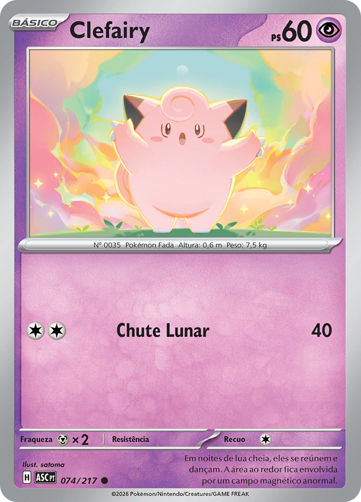 Clefairy (Reverse Holo)