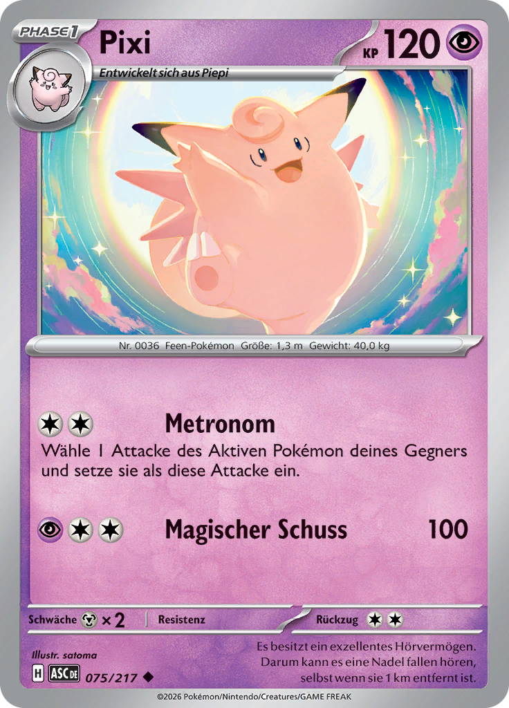 Pixi (Reverse Holo)