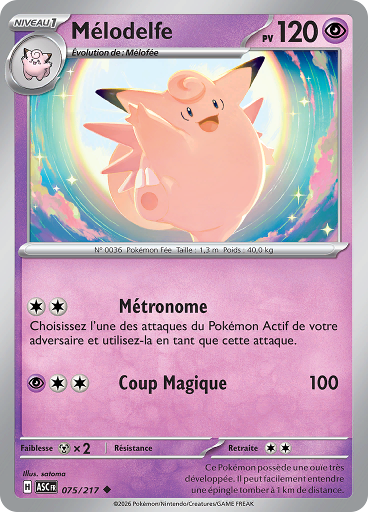 Mélodelfe (Reverse Holo)