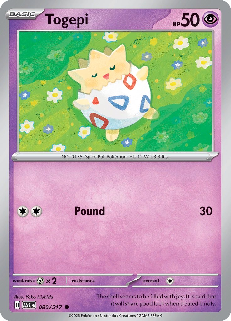 Togepi (Reverse Holo)