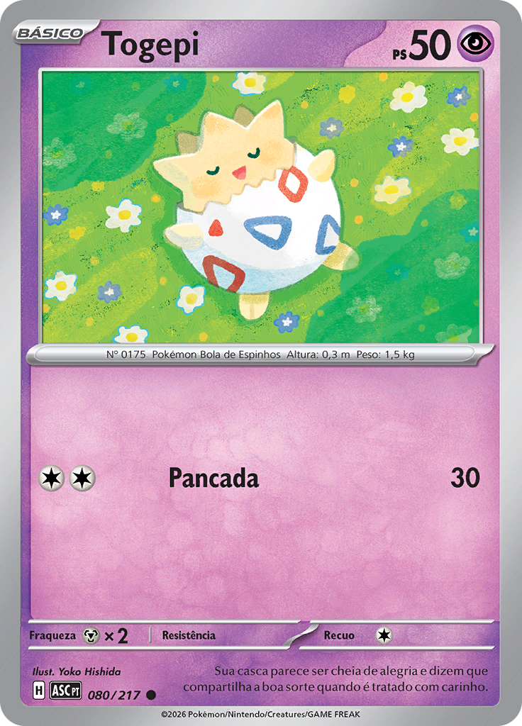 Togepi (Reverse Holo)