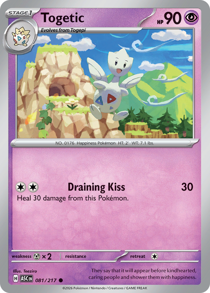 Togetic (Reverse Holo)