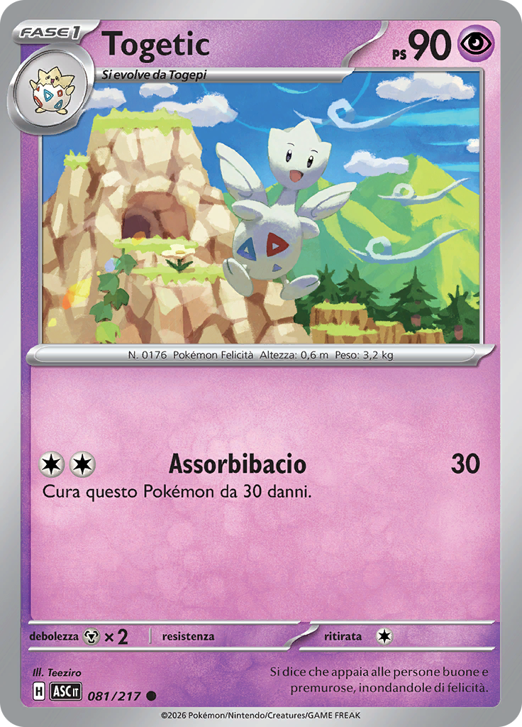 Togetic (Reverse Holo)