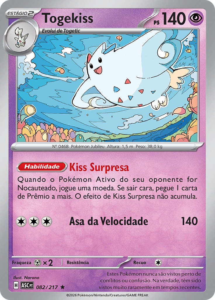 Togekiss (Reverse Holo)